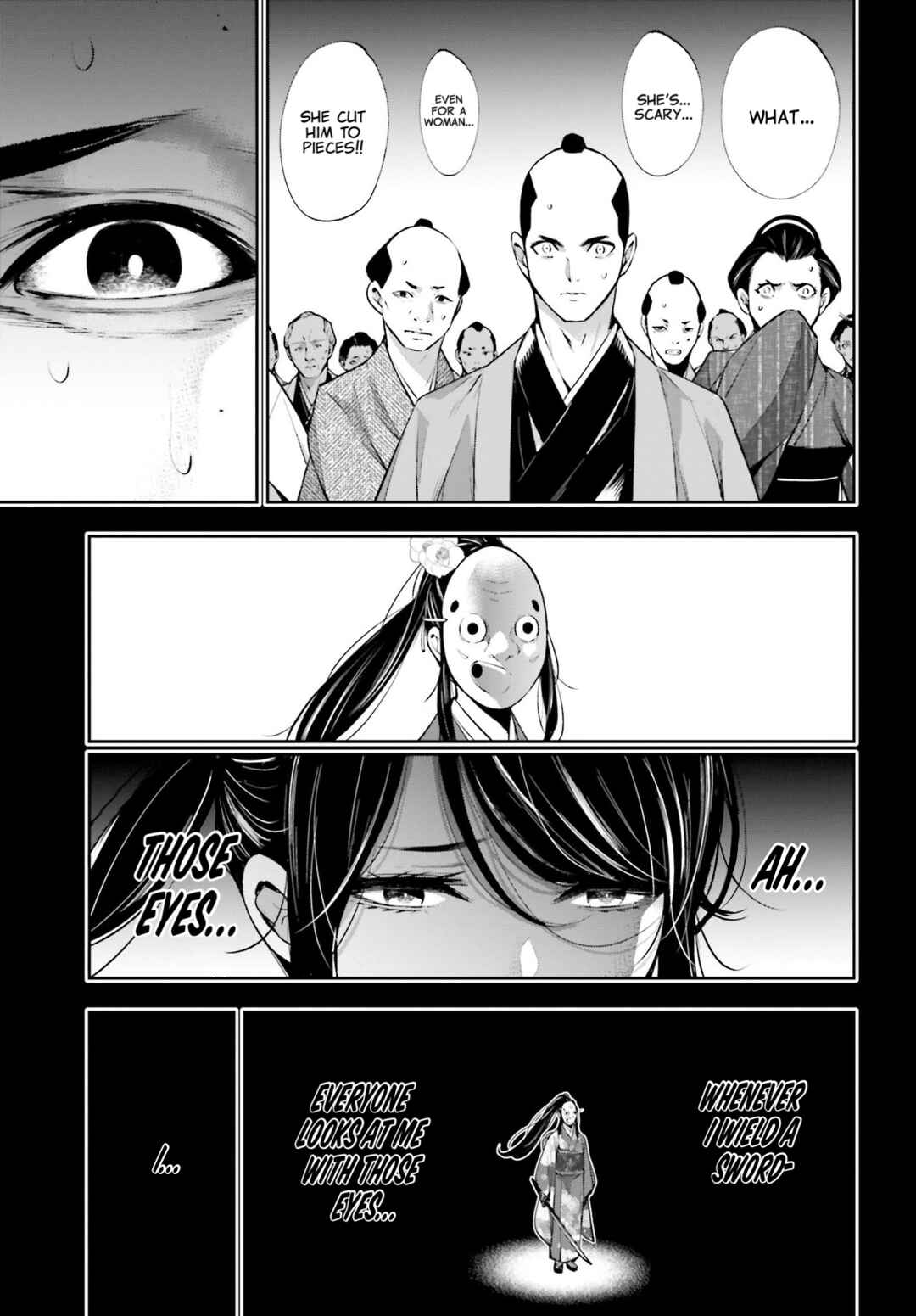 Page 23 Chapter 52 Majo Taisen - 32-nin no Isai no Majo wa Koroshiau