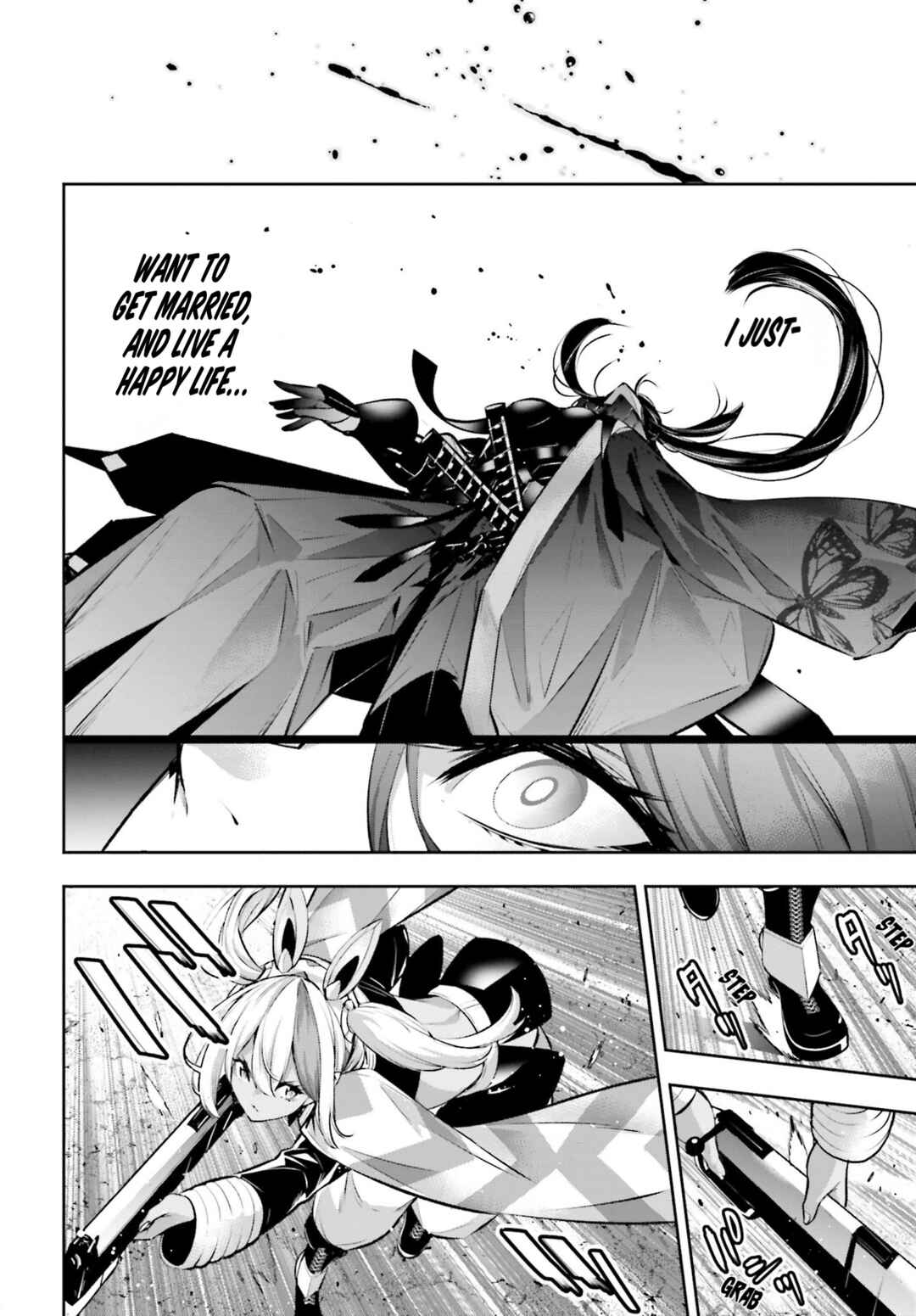 Page 24 Chapter 52 Majo Taisen - 32-nin no Isai no Majo wa Koroshiau