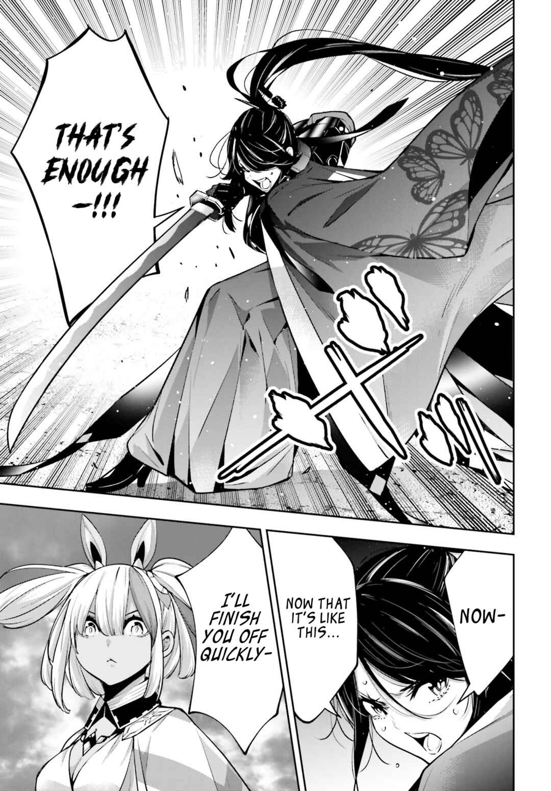 Page 3 Chapter 52 Majo Taisen - 32-nin no Isai no Majo wa Koroshiau
