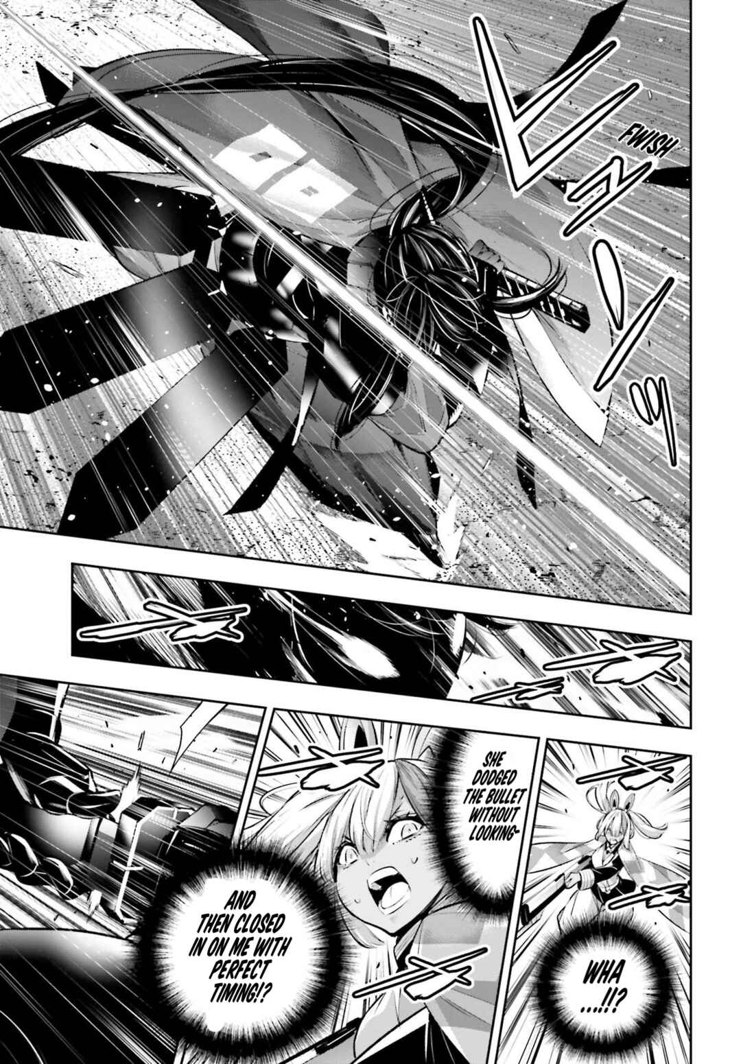 Page 31 Chapter 52 Majo Taisen - 32-nin no Isai no Majo wa Koroshiau