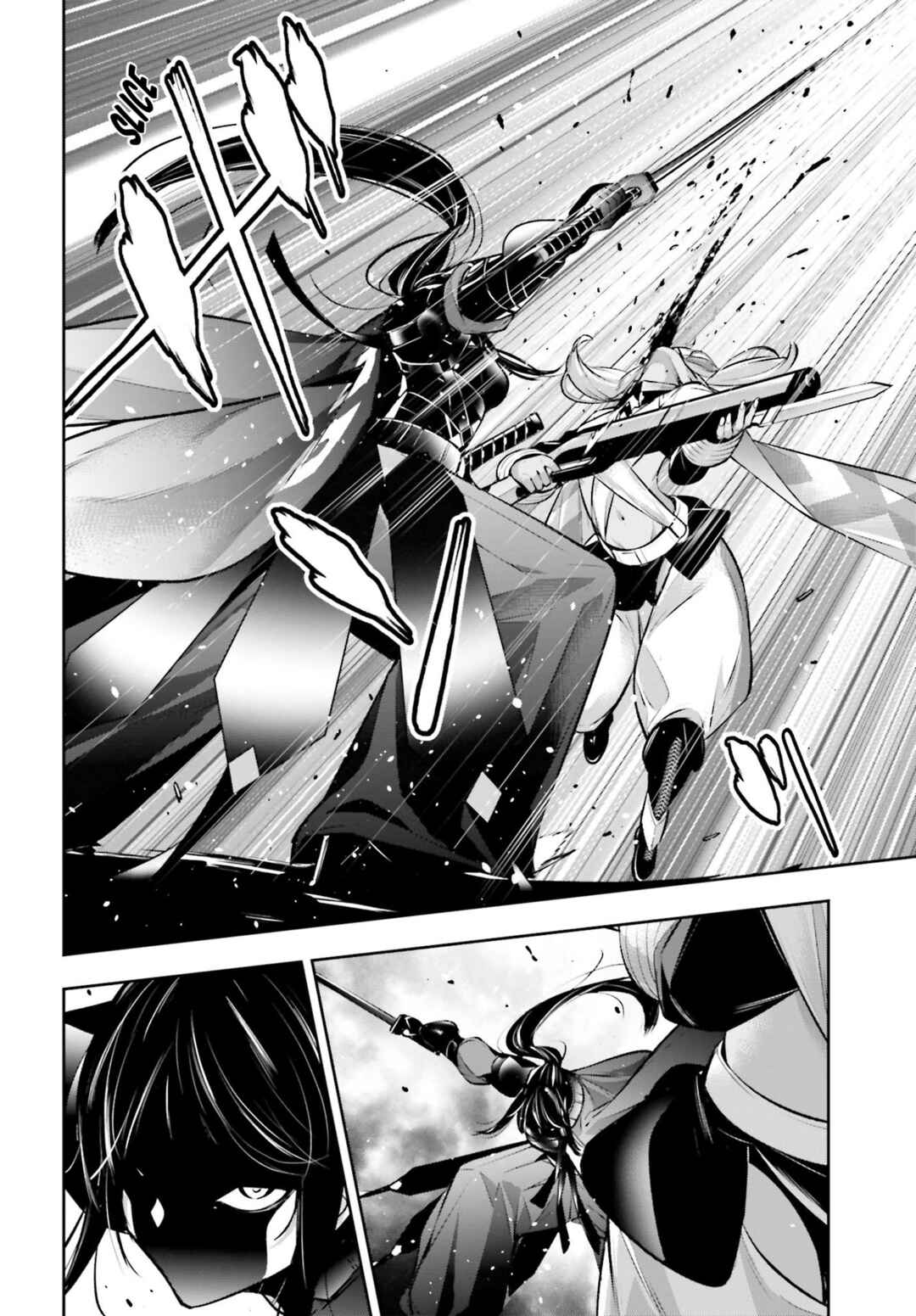 Page 32 Chapter 52 Majo Taisen - 32-nin no Isai no Majo wa Koroshiau