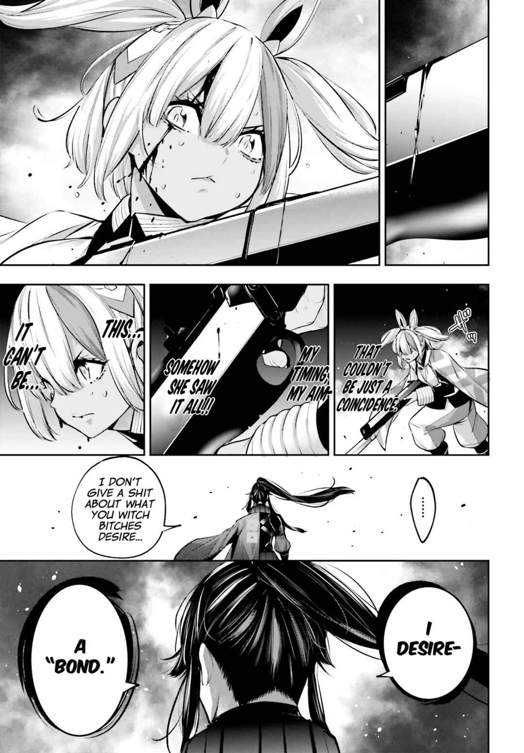 Page 33 Chapter 52 Majo Taisen - 32-nin no Isai no Majo wa Koroshiau