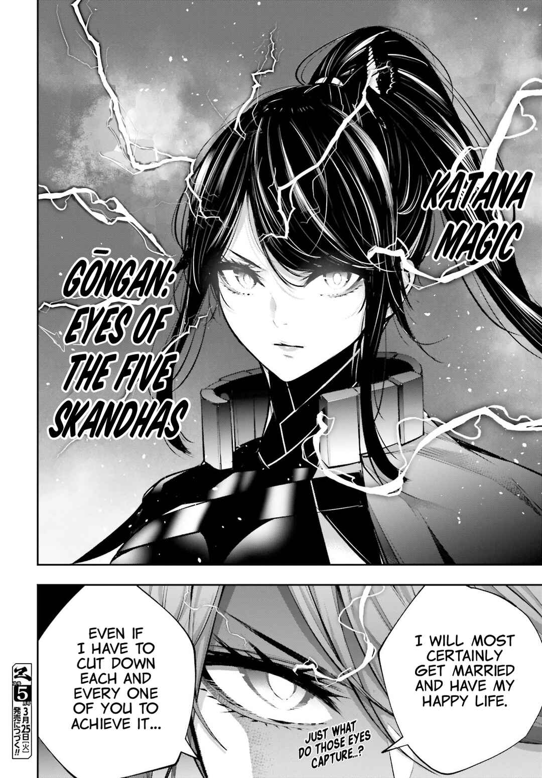 Page 34 Chapter 52 Majo Taisen - 32-nin no Isai no Majo wa Koroshiau