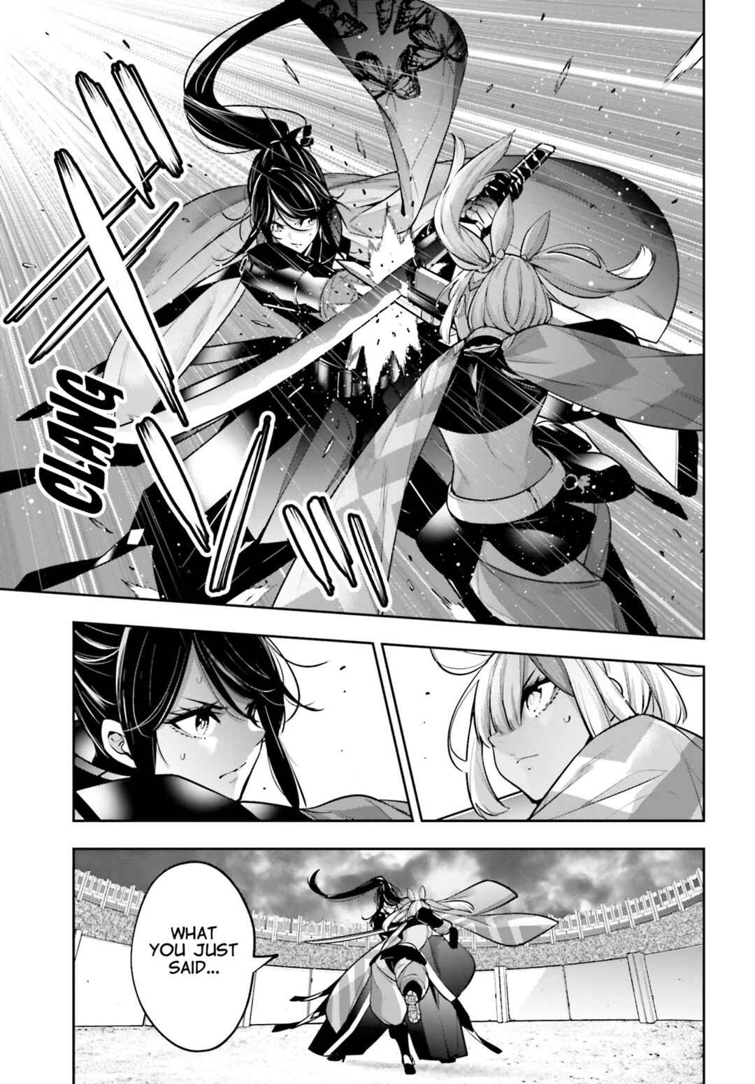 Page 5 Chapter 52 Majo Taisen - 32-nin no Isai no Majo wa Koroshiau