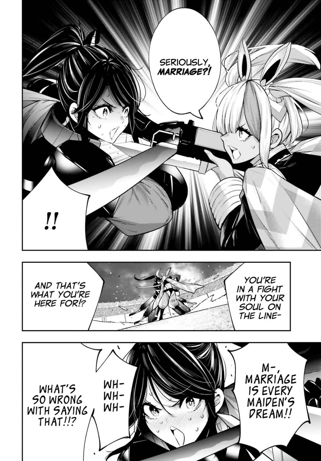 Page 6 Chapter 52 Majo Taisen - 32-nin no Isai no Majo wa Koroshiau