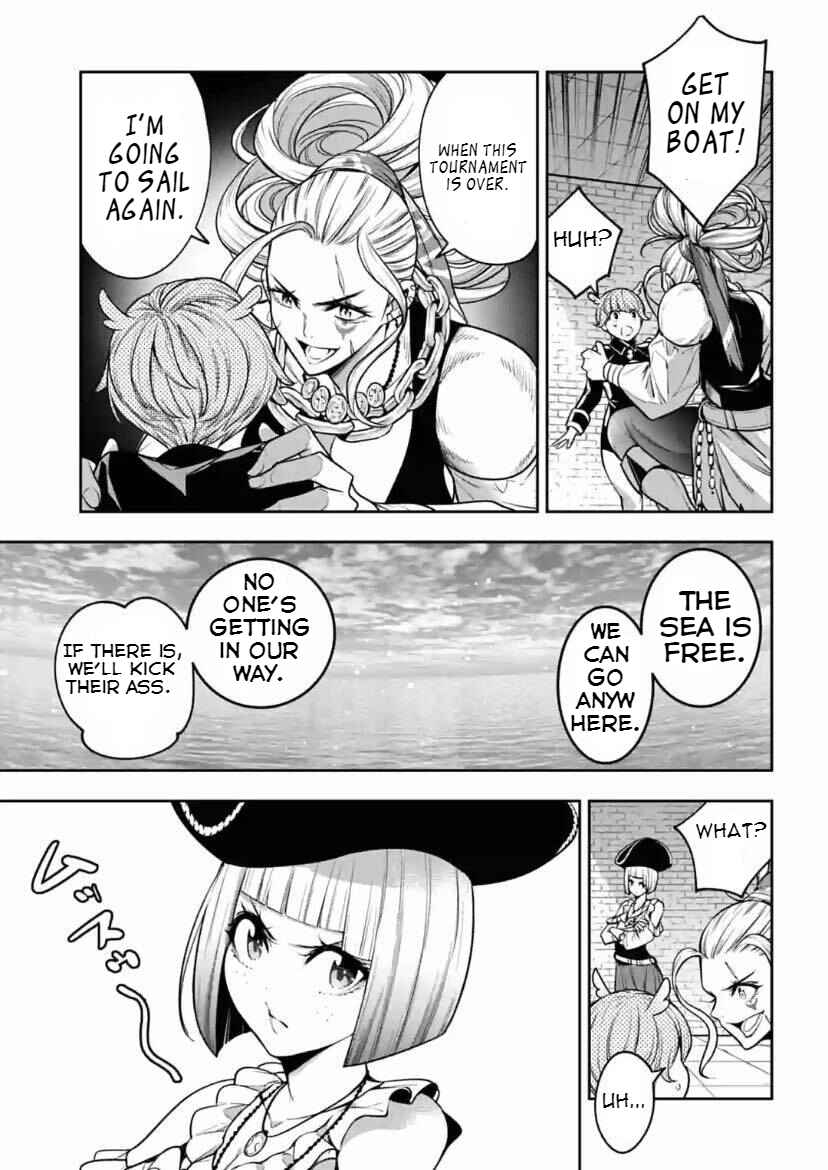 Page 13 Chapter 17 Majo Taisen - 32-nin no Isai no Majo wa Koroshiau