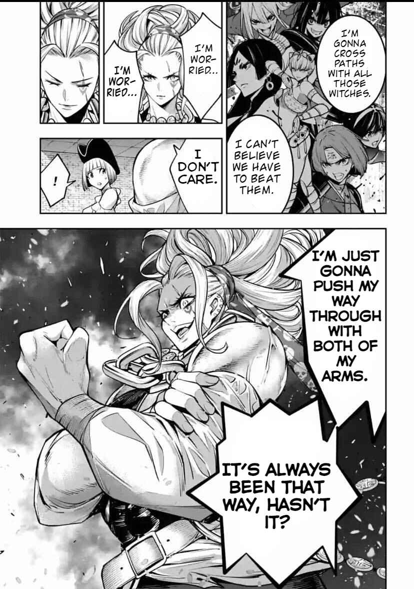 Page 15 Chapter 17 Majo Taisen - 32-nin no Isai no Majo wa Koroshiau