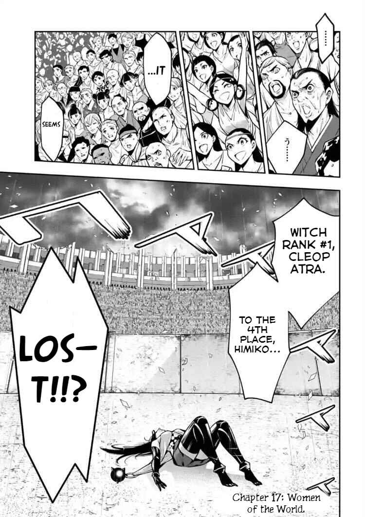 Page 2 Chapter 17 Majo Taisen - 32-nin no Isai no Majo wa Koroshiau