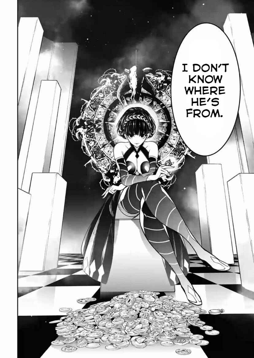 Page 20 Chapter 17 Majo Taisen - 32-nin no Isai no Majo wa Koroshiau