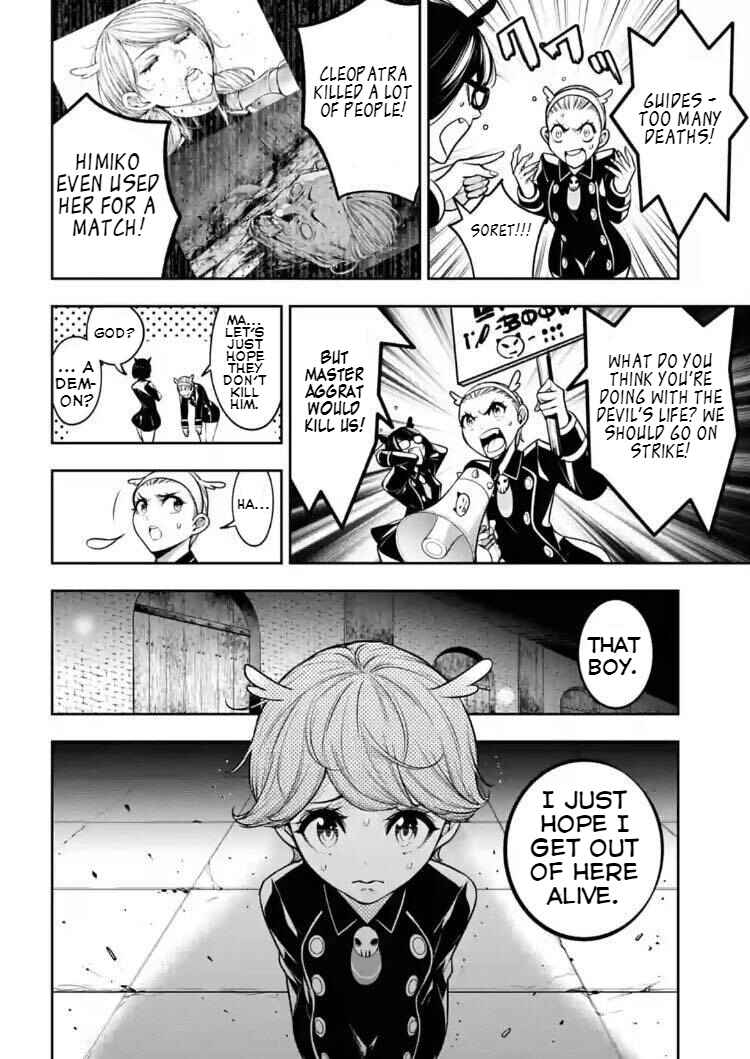 Page 9 Chapter 17 Majo Taisen - 32-nin no Isai no Majo wa Koroshiau