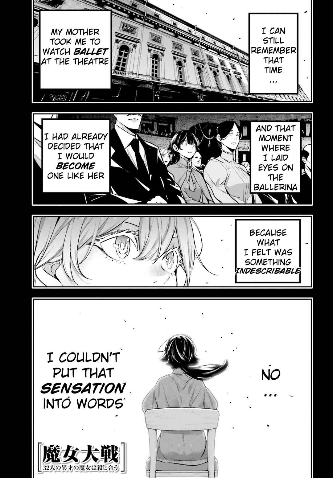 Page 1 Chapter 47 Majo Taisen - 32-nin no Isai no Majo wa Koroshiau
