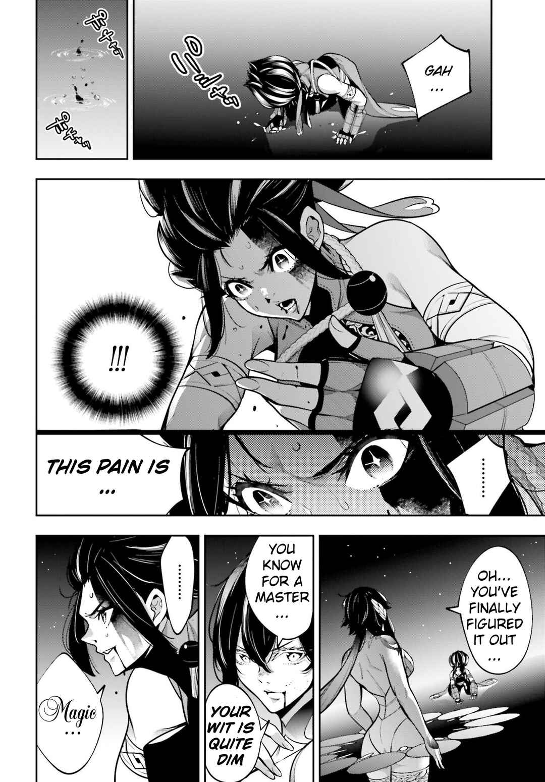 Page 10 Chapter 47 Majo Taisen - 32-nin no Isai no Majo wa Koroshiau