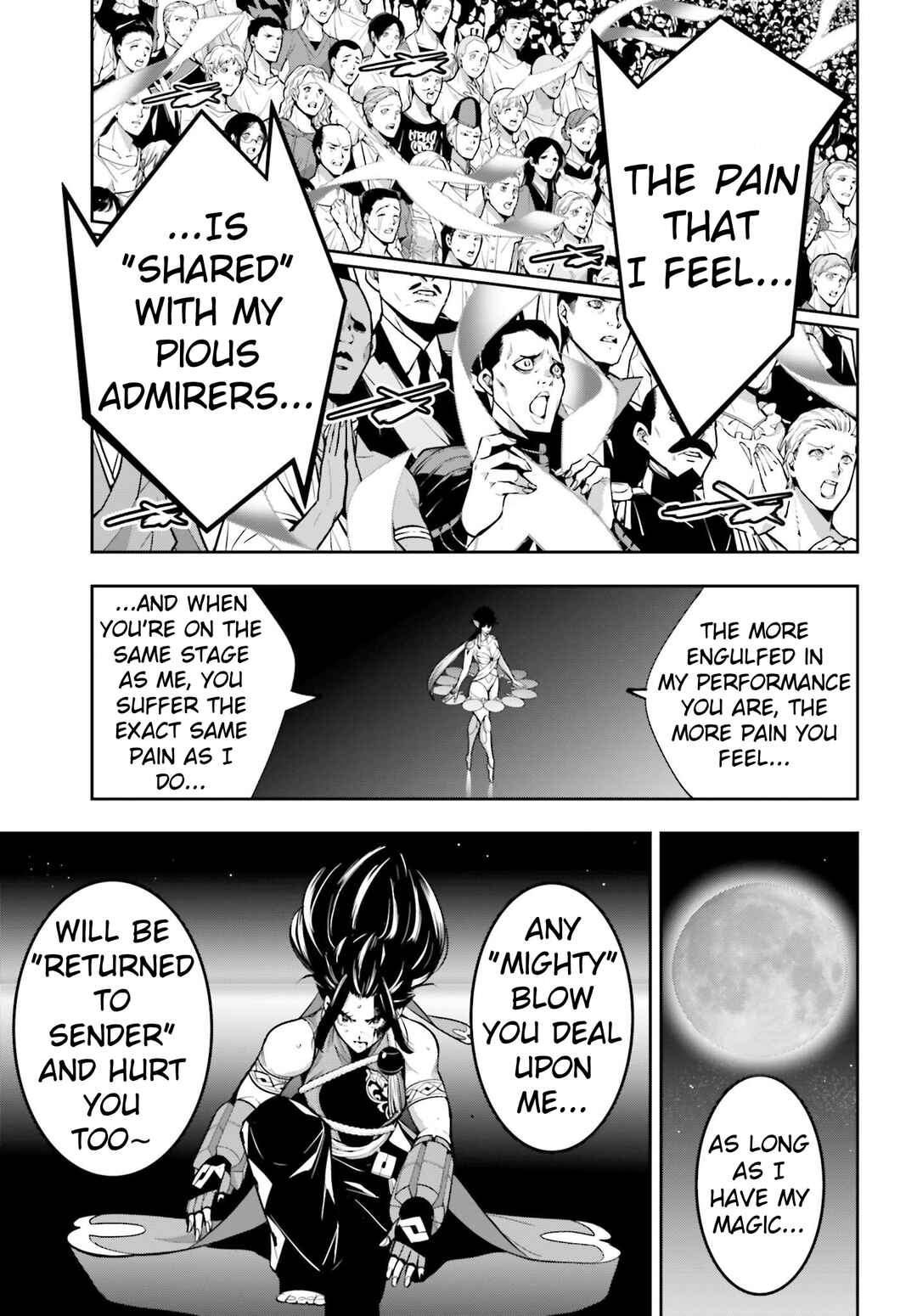 Page 13 Chapter 47 Majo Taisen - 32-nin no Isai no Majo wa Koroshiau