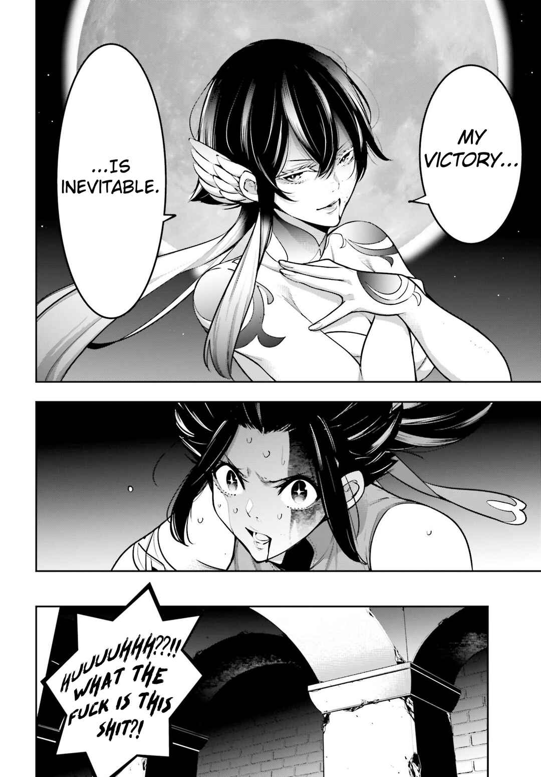Page 14 Chapter 47 Majo Taisen - 32-nin no Isai no Majo wa Koroshiau