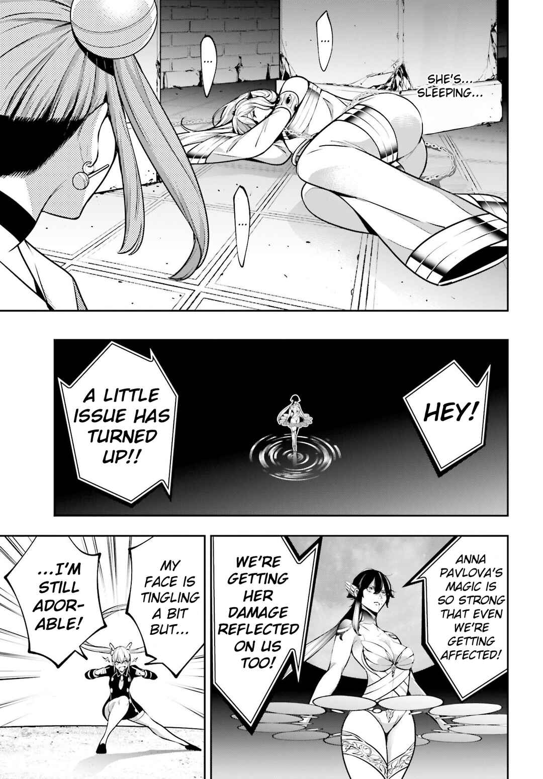 Page 17 Chapter 47 Majo Taisen - 32-nin no Isai no Majo wa Koroshiau