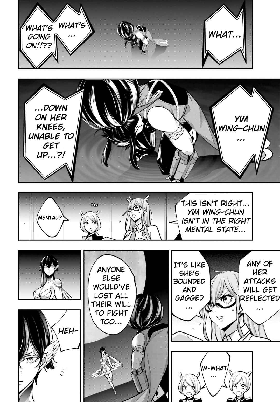 Page 18 Chapter 47 Majo Taisen - 32-nin no Isai no Majo wa Koroshiau