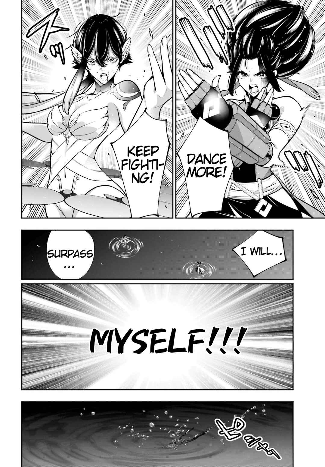 Page 22 Chapter 47 Majo Taisen - 32-nin no Isai no Majo wa Koroshiau
