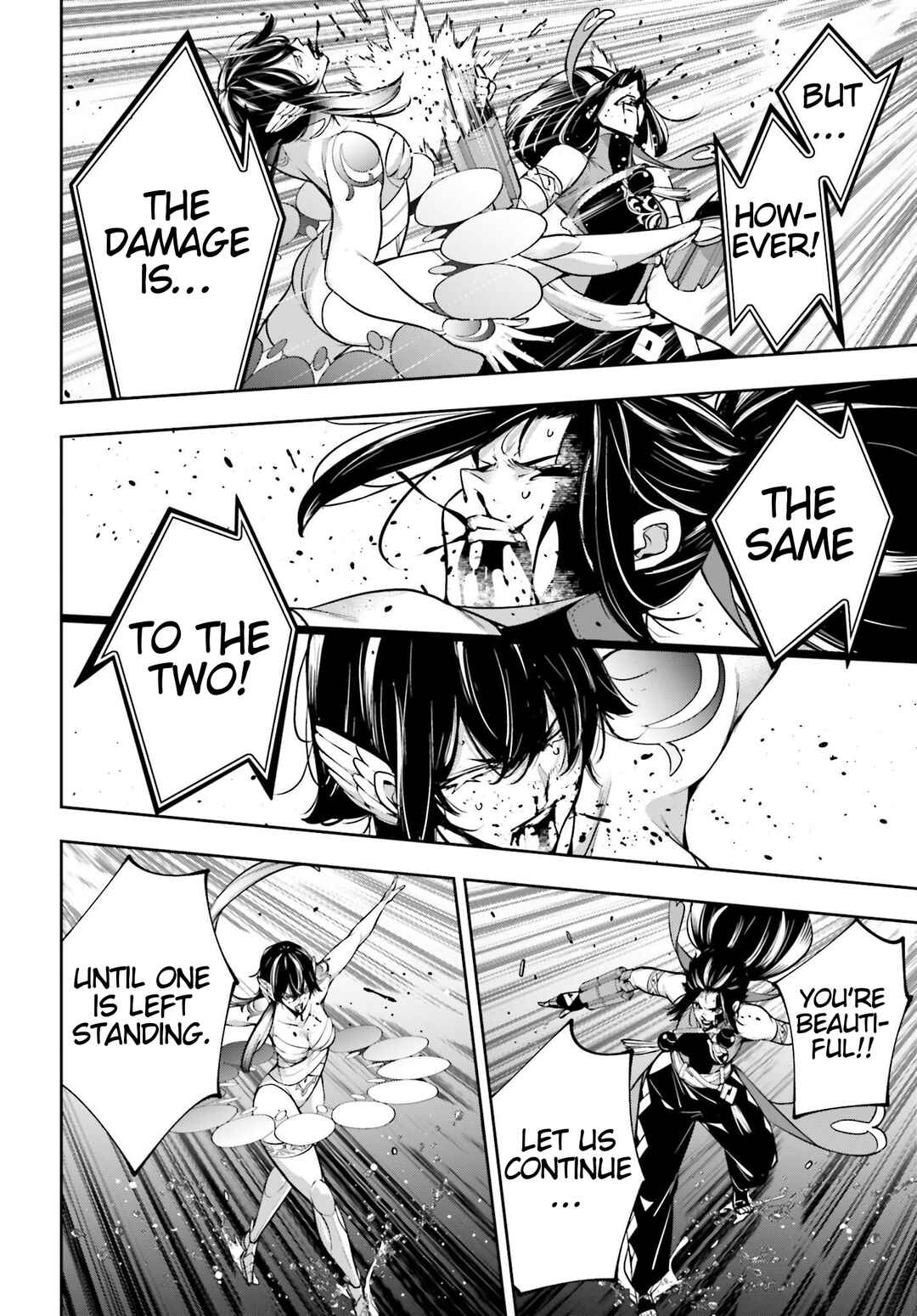 Page 26 Chapter 47 Majo Taisen - 32-nin no Isai no Majo wa Koroshiau