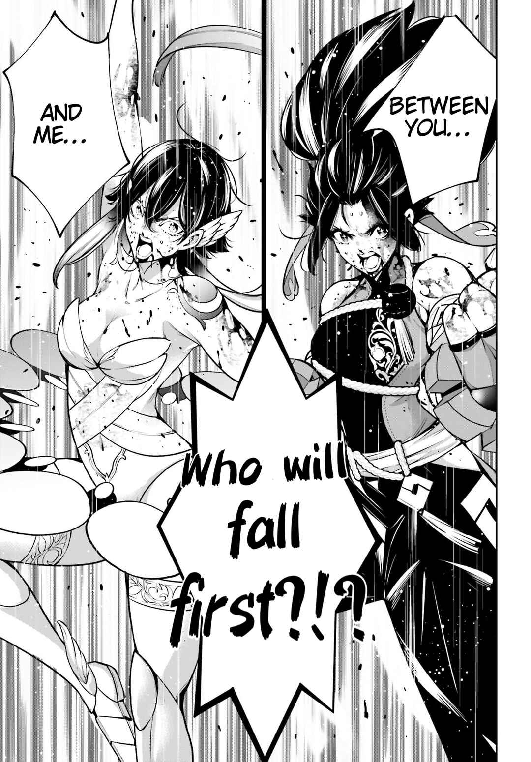 Page 27 Chapter 47 Majo Taisen - 32-nin no Isai no Majo wa Koroshiau