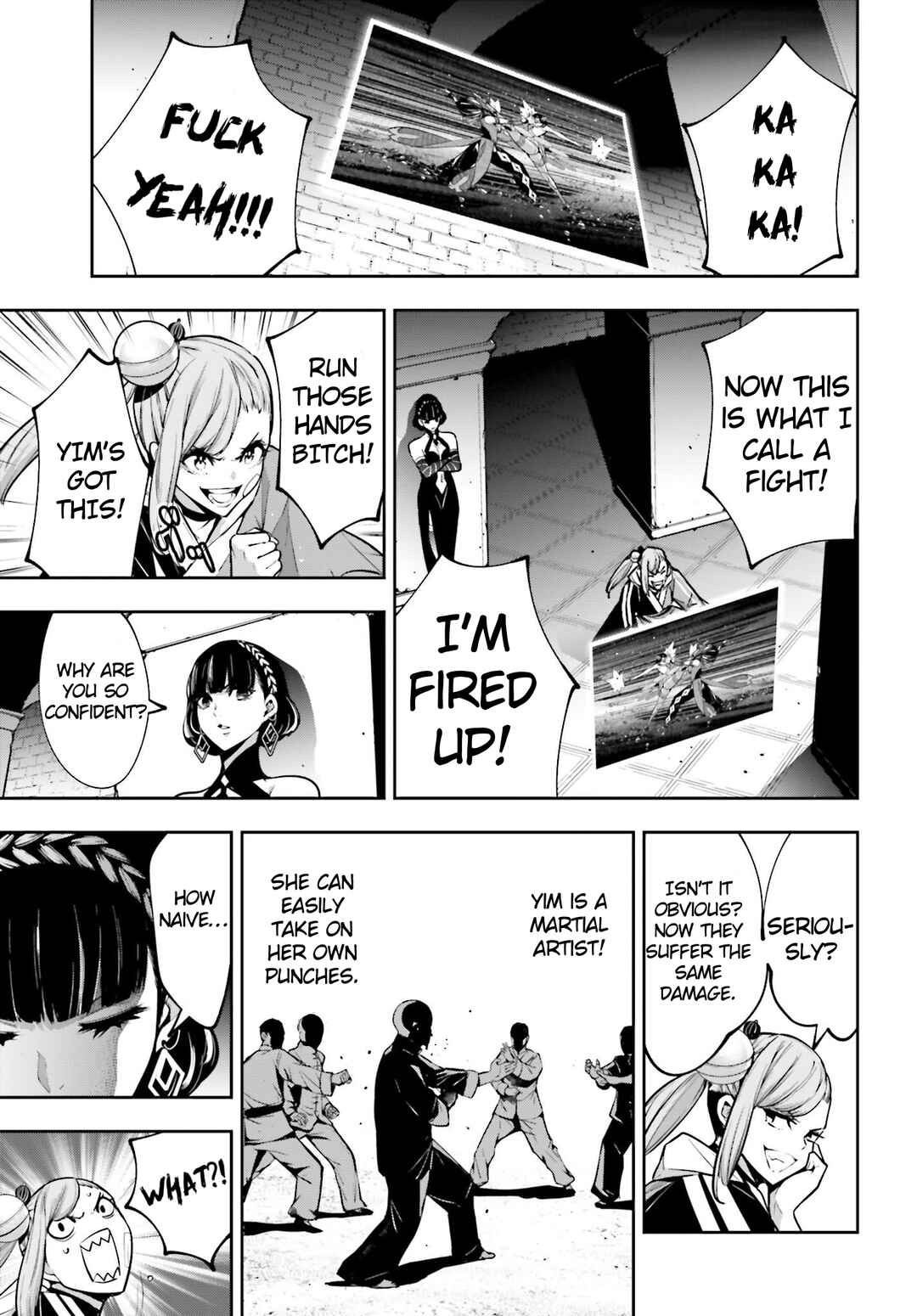 Page 29 Chapter 47 Majo Taisen - 32-nin no Isai no Majo wa Koroshiau
