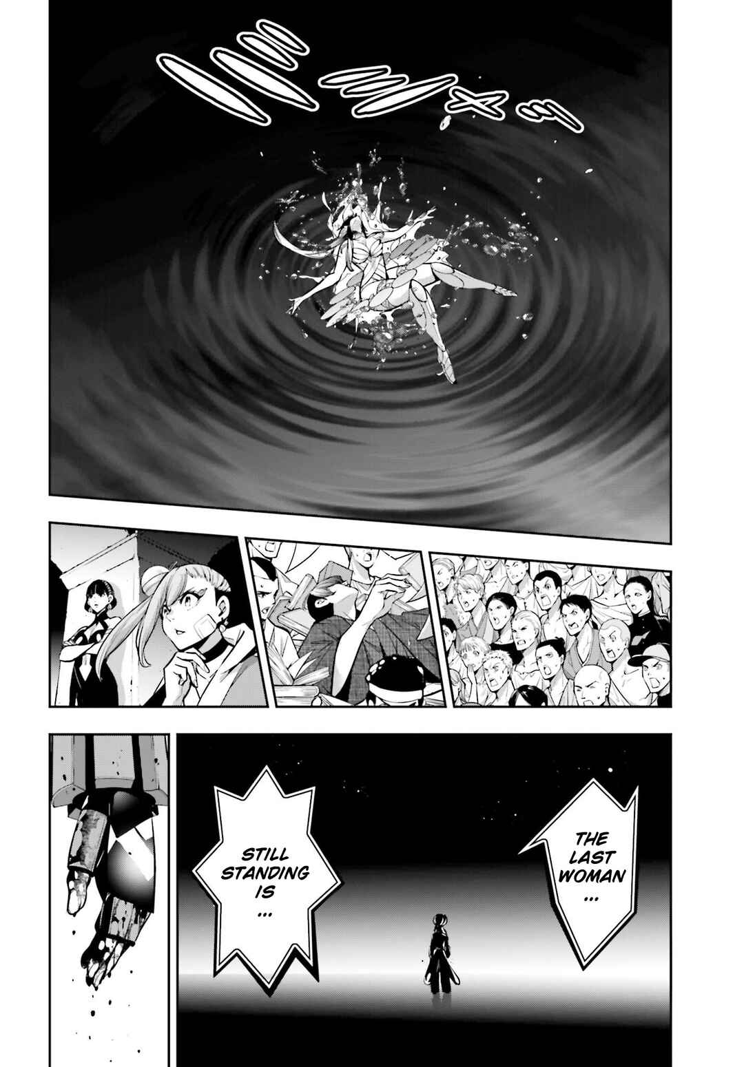 Page 36 Chapter 47 Majo Taisen - 32-nin no Isai no Majo wa Koroshiau