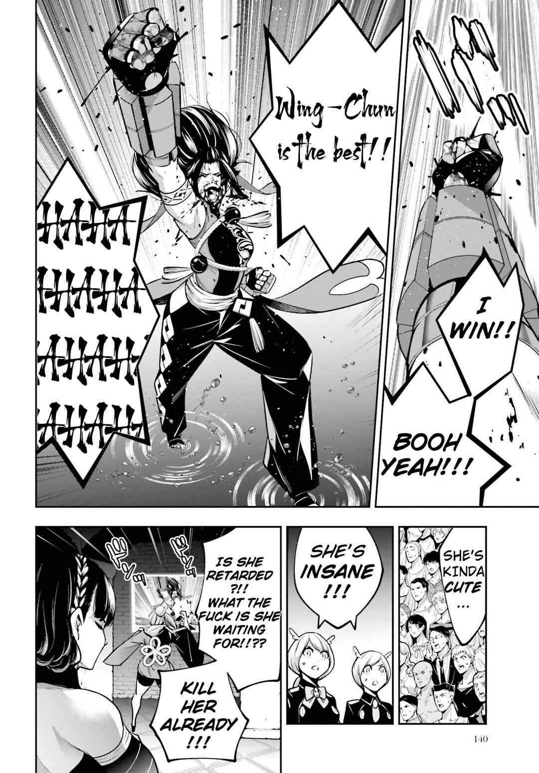 Page 38 Chapter 47 Majo Taisen - 32-nin no Isai no Majo wa Koroshiau