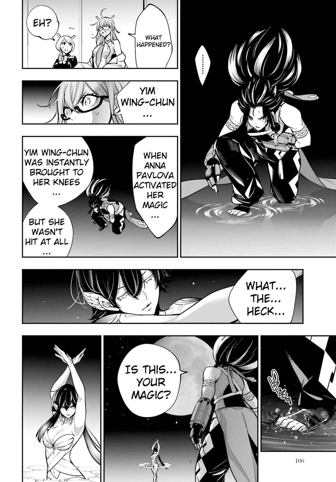 Page 4 Chapter 47 Majo Taisen - 32-nin no Isai no Majo wa Koroshiau