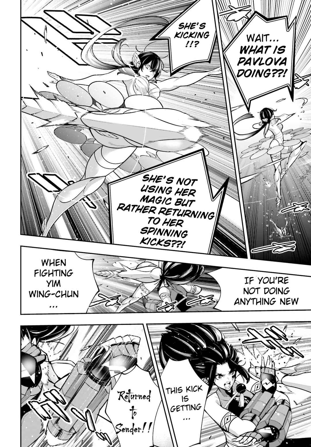Page 6 Chapter 47 Majo Taisen - 32-nin no Isai no Majo wa Koroshiau
