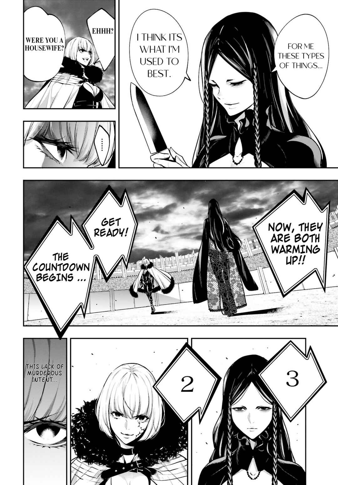 Page 13 Chapter 38 Majo Taisen - 32-nin no Isai no Majo wa Koroshiau