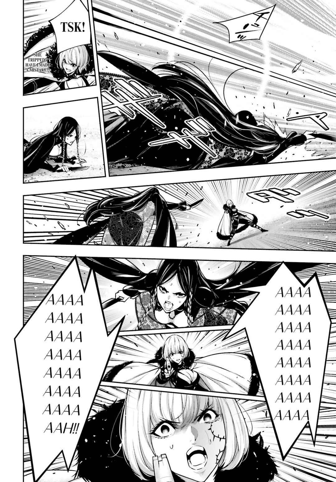 Page 17 Chapter 38 Majo Taisen - 32-nin no Isai no Majo wa Koroshiau
