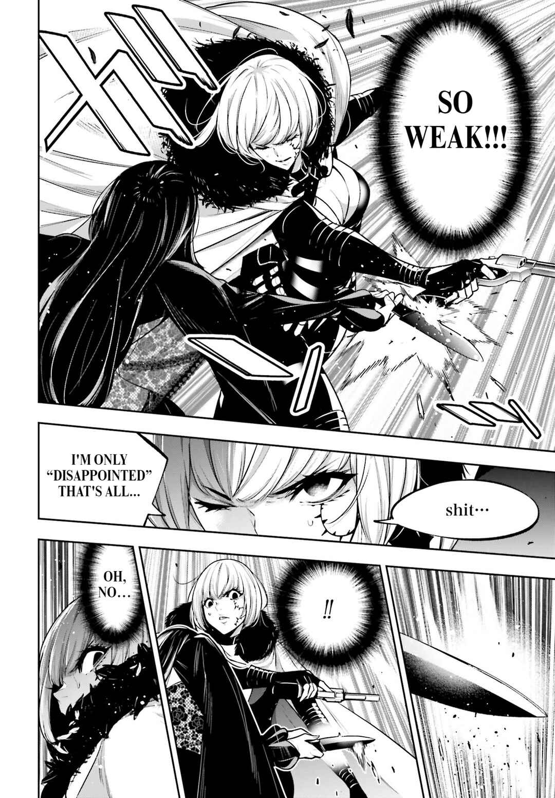 Page 19 Chapter 38 Majo Taisen - 32-nin no Isai no Majo wa Koroshiau