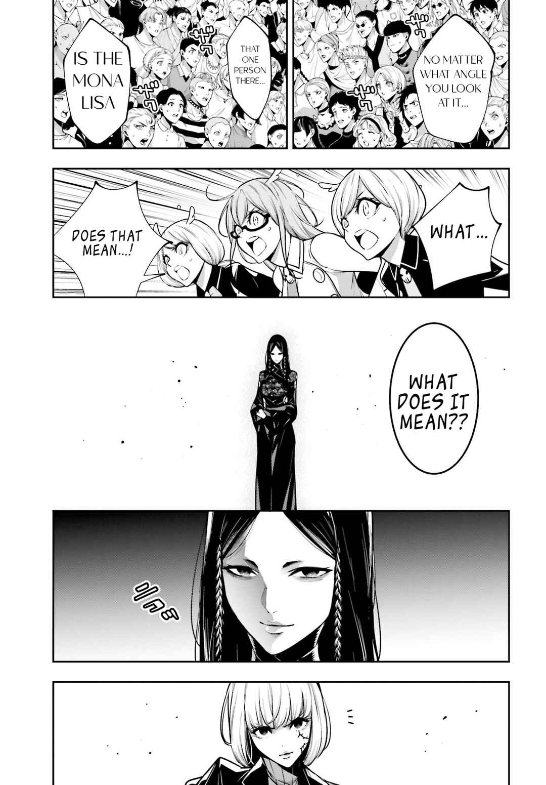 Page 2 Chapter 38 Majo Taisen - 32-nin no Isai no Majo wa Koroshiau