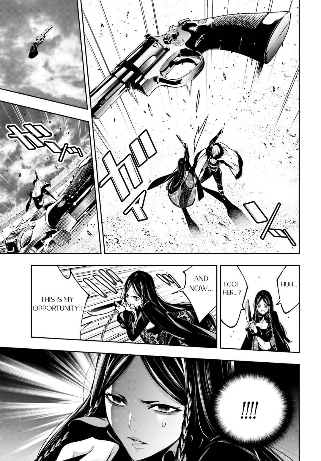 Page 20 Chapter 38 Majo Taisen - 32-nin no Isai no Majo wa Koroshiau