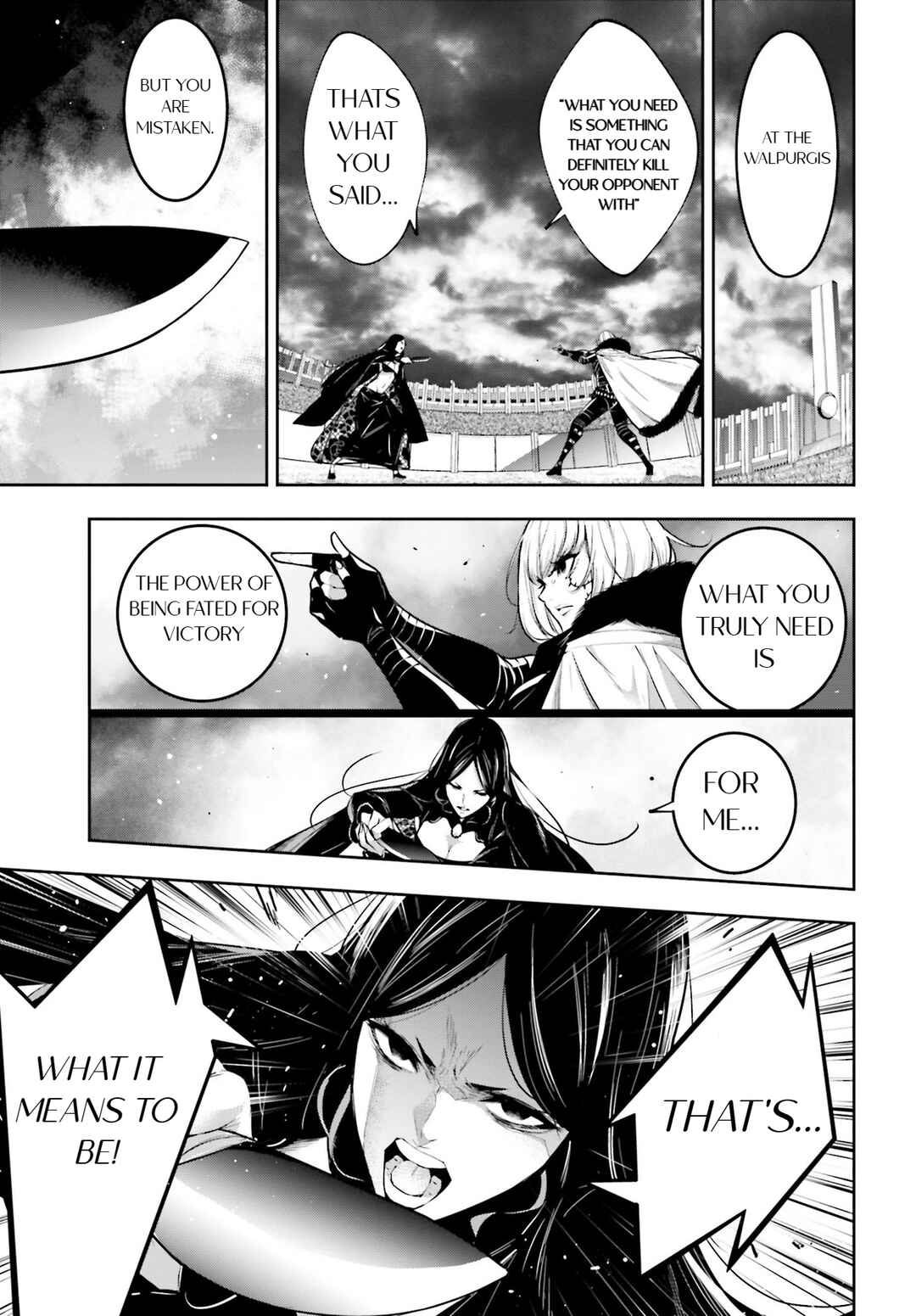 Page 22 Chapter 38 Majo Taisen - 32-nin no Isai no Majo wa Koroshiau