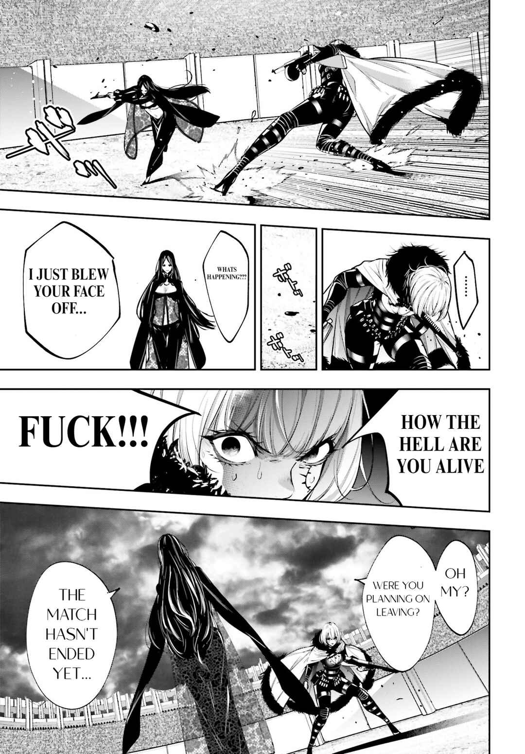Page 30 Chapter 38 Majo Taisen - 32-nin no Isai no Majo wa Koroshiau