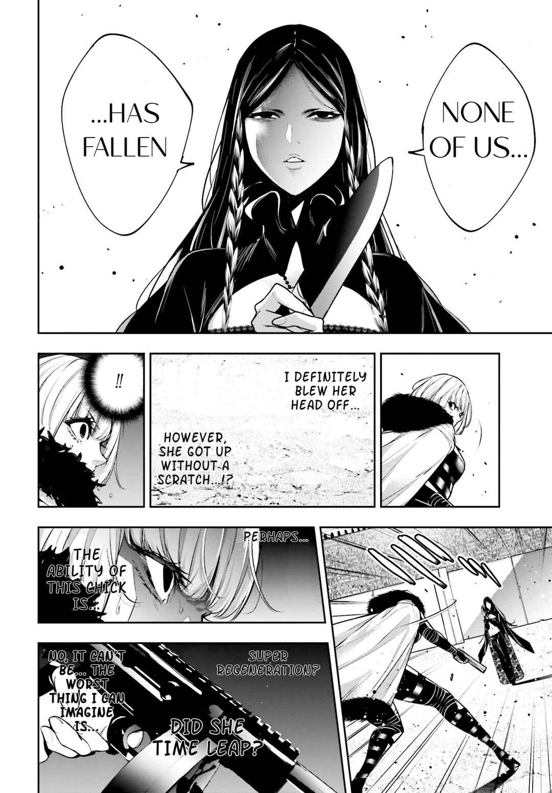 Page 31 Chapter 38 Majo Taisen - 32-nin no Isai no Majo wa Koroshiau