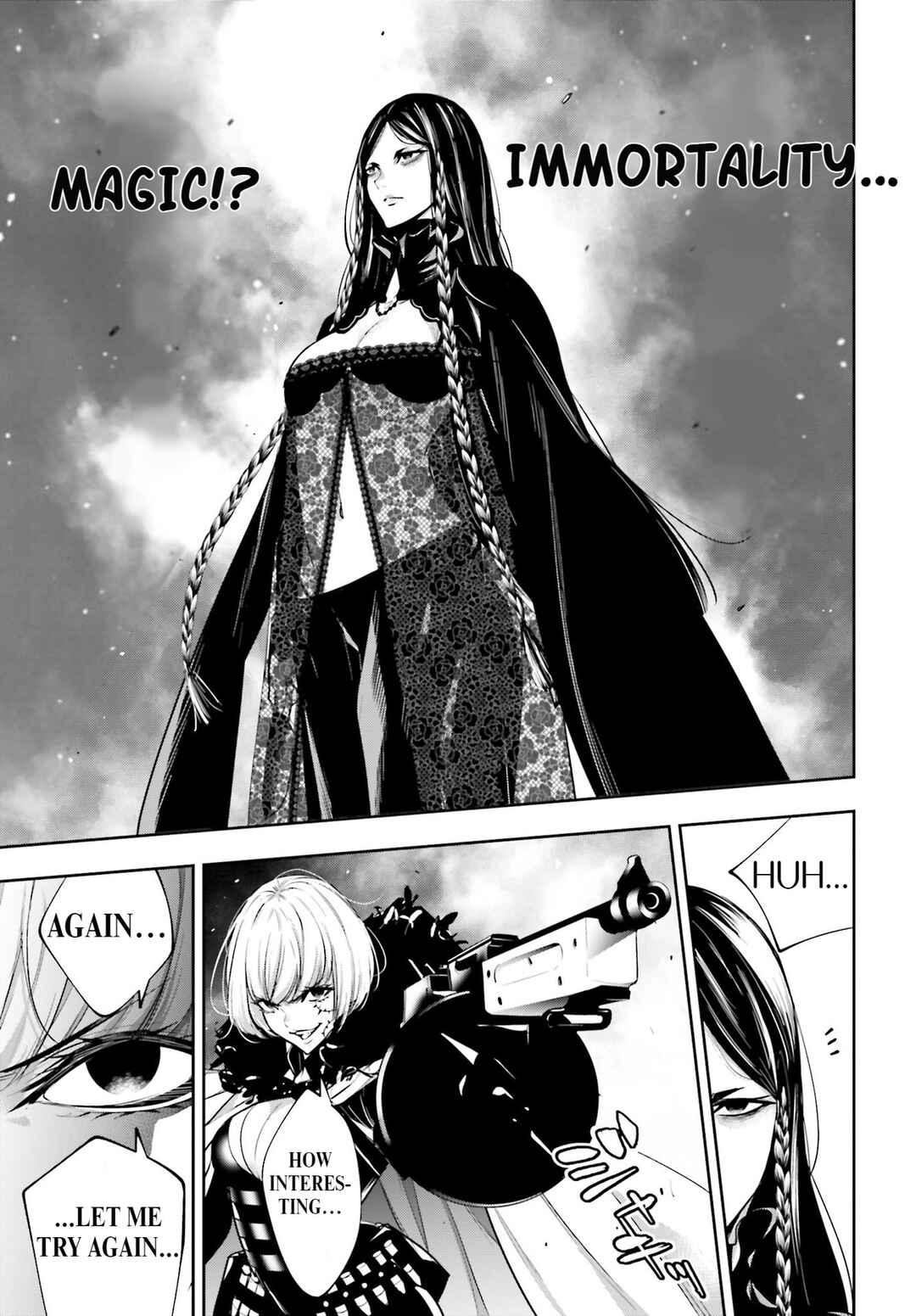 Page 32 Chapter 38 Majo Taisen - 32-nin no Isai no Majo wa Koroshiau