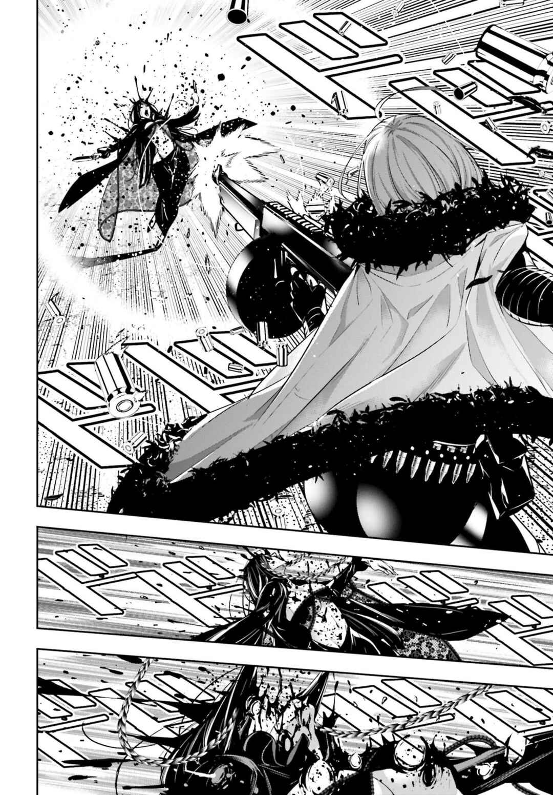Page 33 Chapter 38 Majo Taisen - 32-nin no Isai no Majo wa Koroshiau