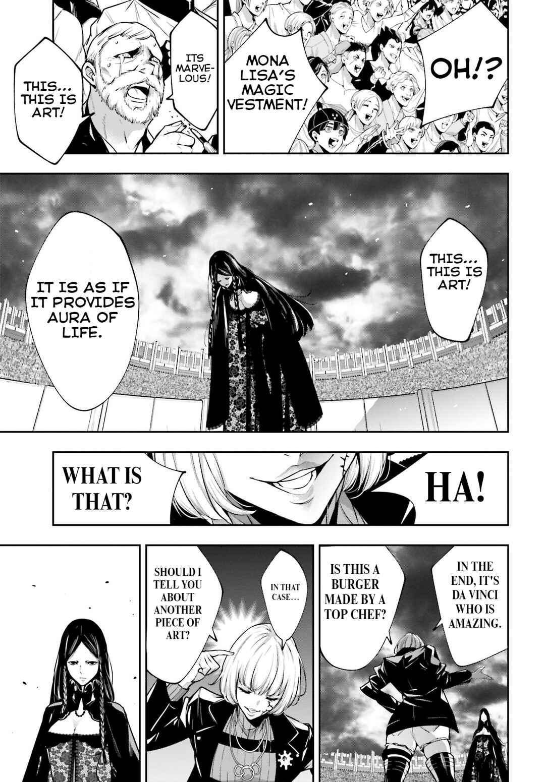 Page 6 Chapter 38 Majo Taisen - 32-nin no Isai no Majo wa Koroshiau