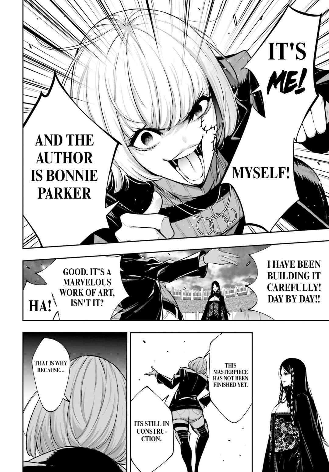 Page 7 Chapter 38 Majo Taisen - 32-nin no Isai no Majo wa Koroshiau