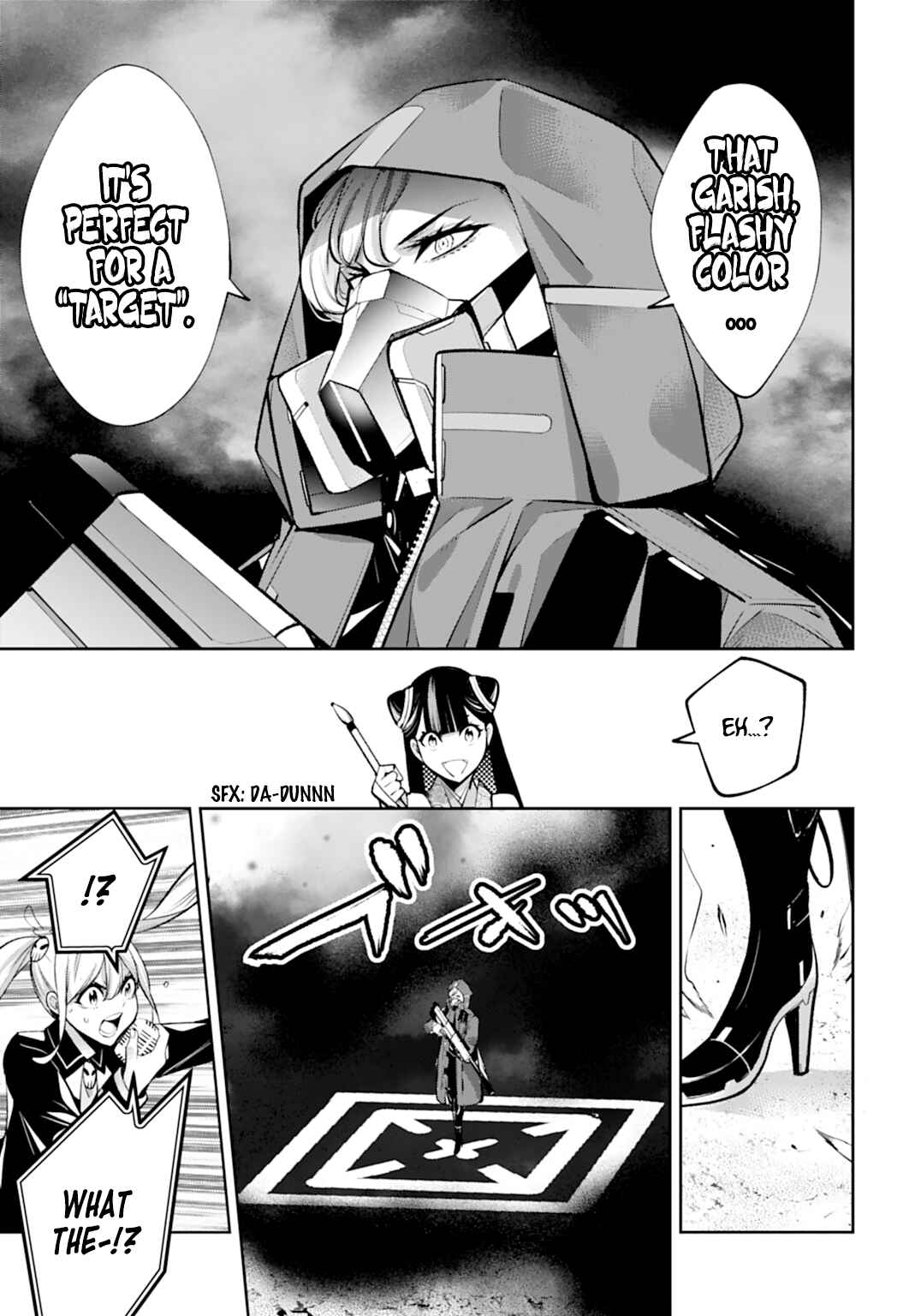 Page 13 Chapter 58 Majo Taisen - 32-nin no Isai no Majo wa Koroshiau