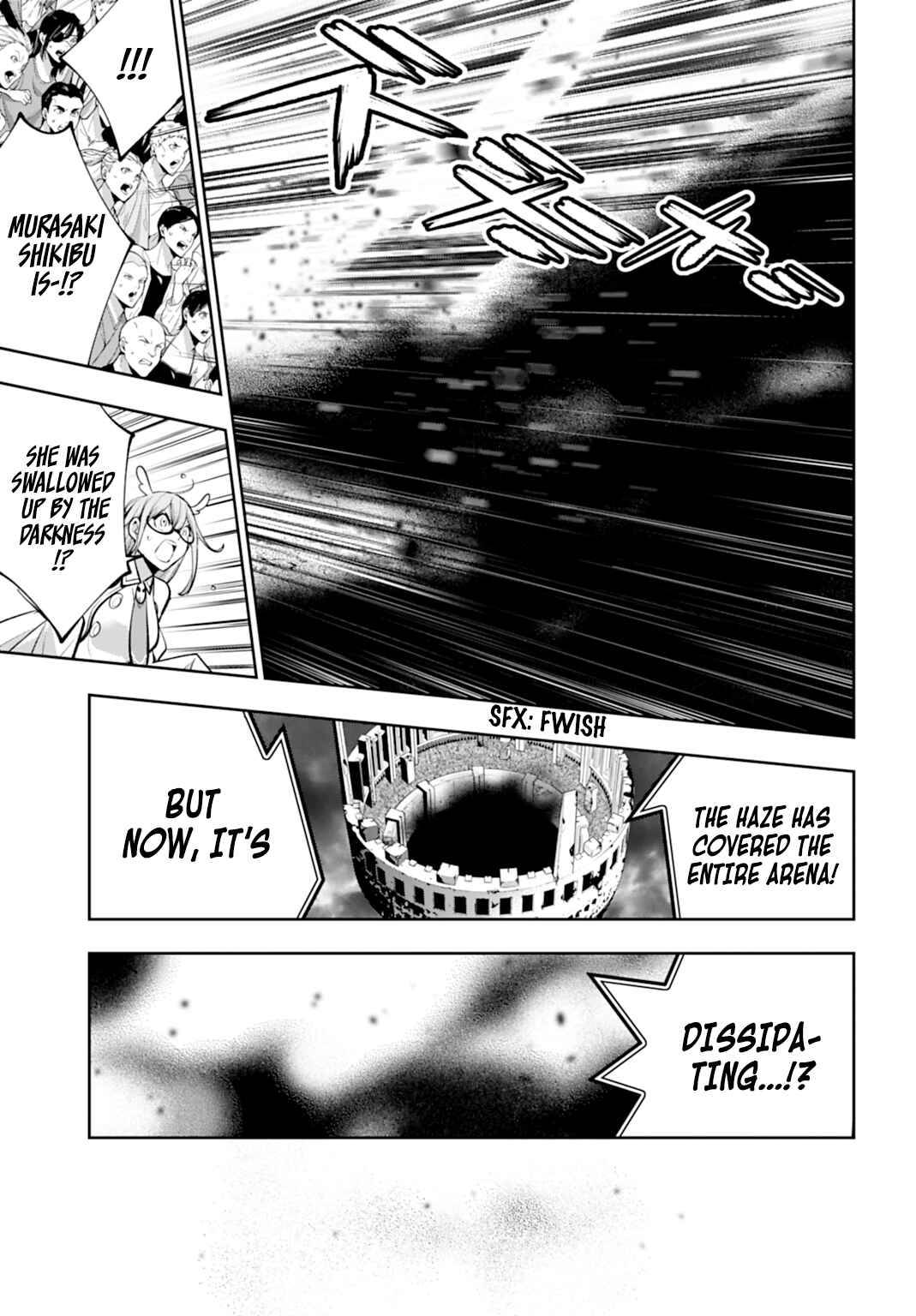 Page 17 Chapter 58 Majo Taisen - 32-nin no Isai no Majo wa Koroshiau