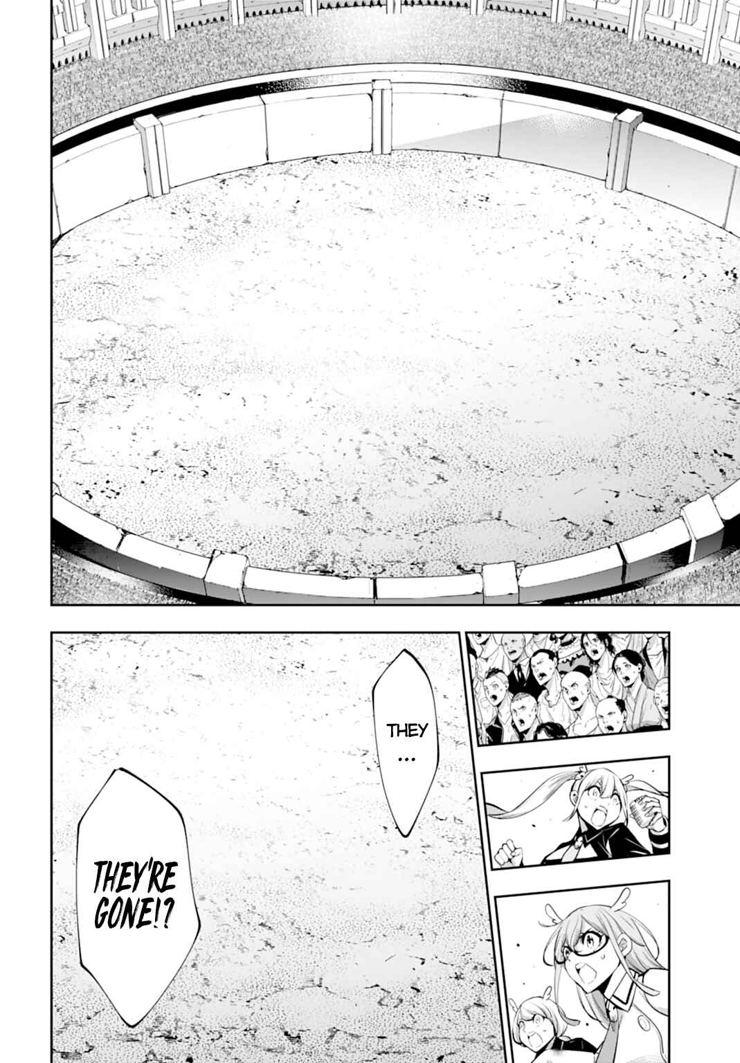 Page 18 Chapter 58 Majo Taisen - 32-nin no Isai no Majo wa Koroshiau