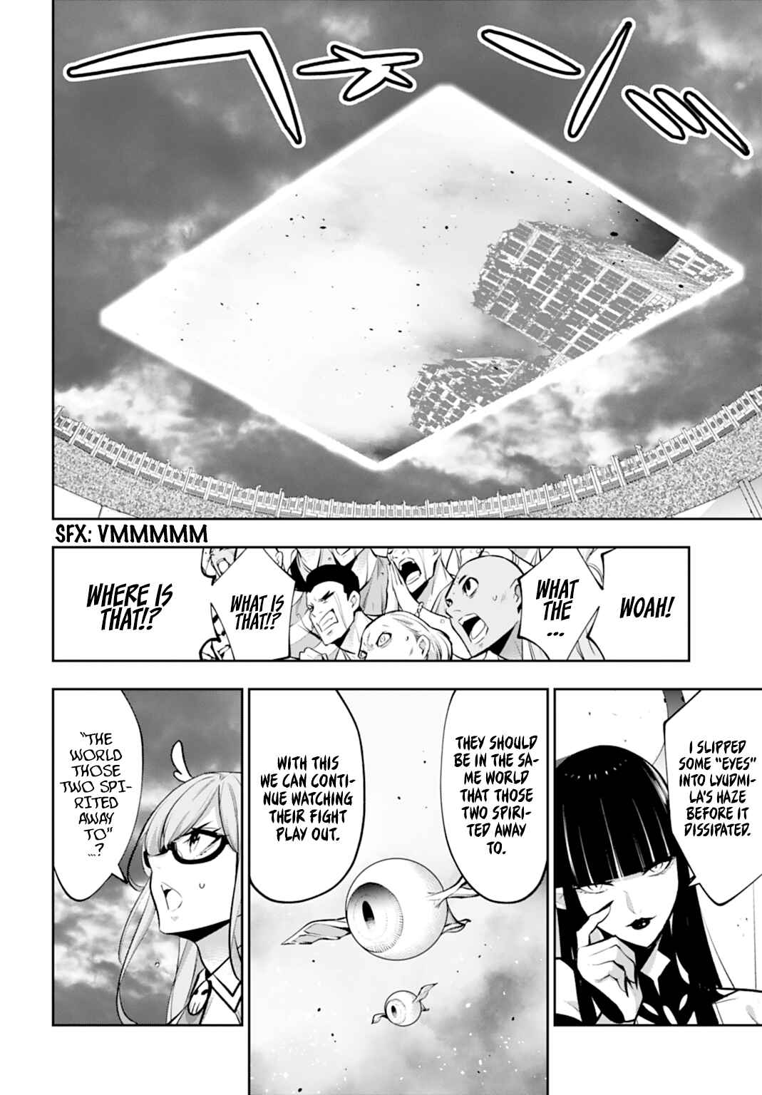 Page 20 Chapter 58 Majo Taisen - 32-nin no Isai no Majo wa Koroshiau