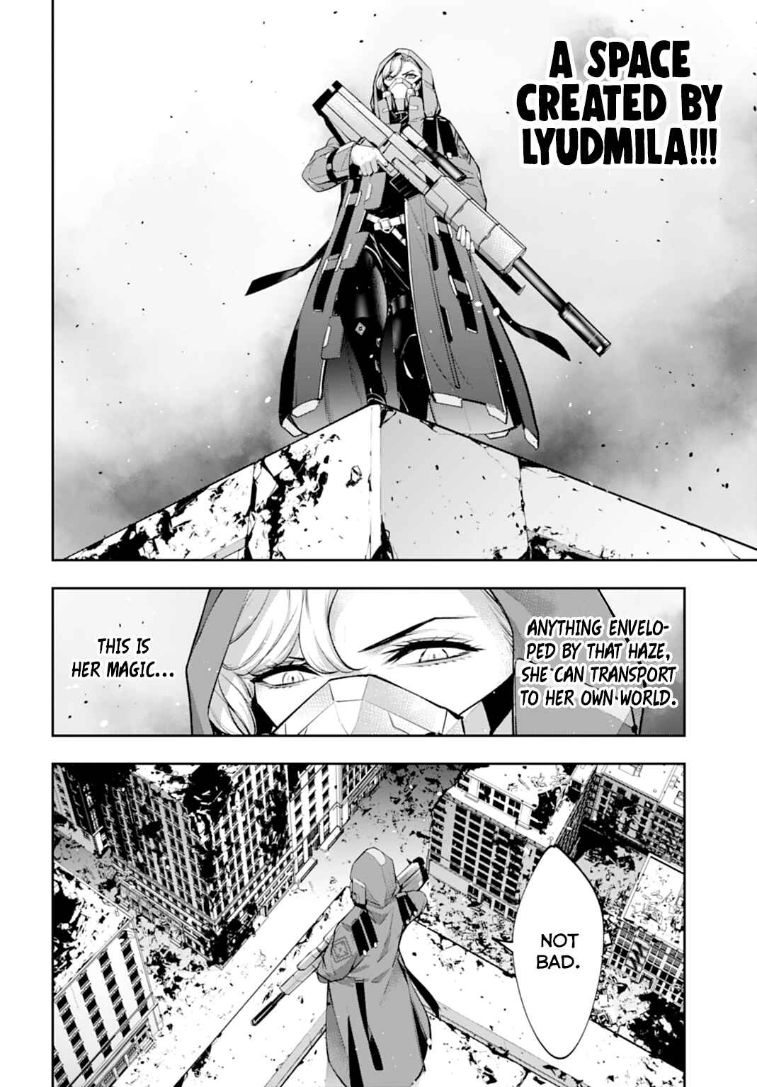 Page 22 Chapter 58 Majo Taisen - 32-nin no Isai no Majo wa Koroshiau