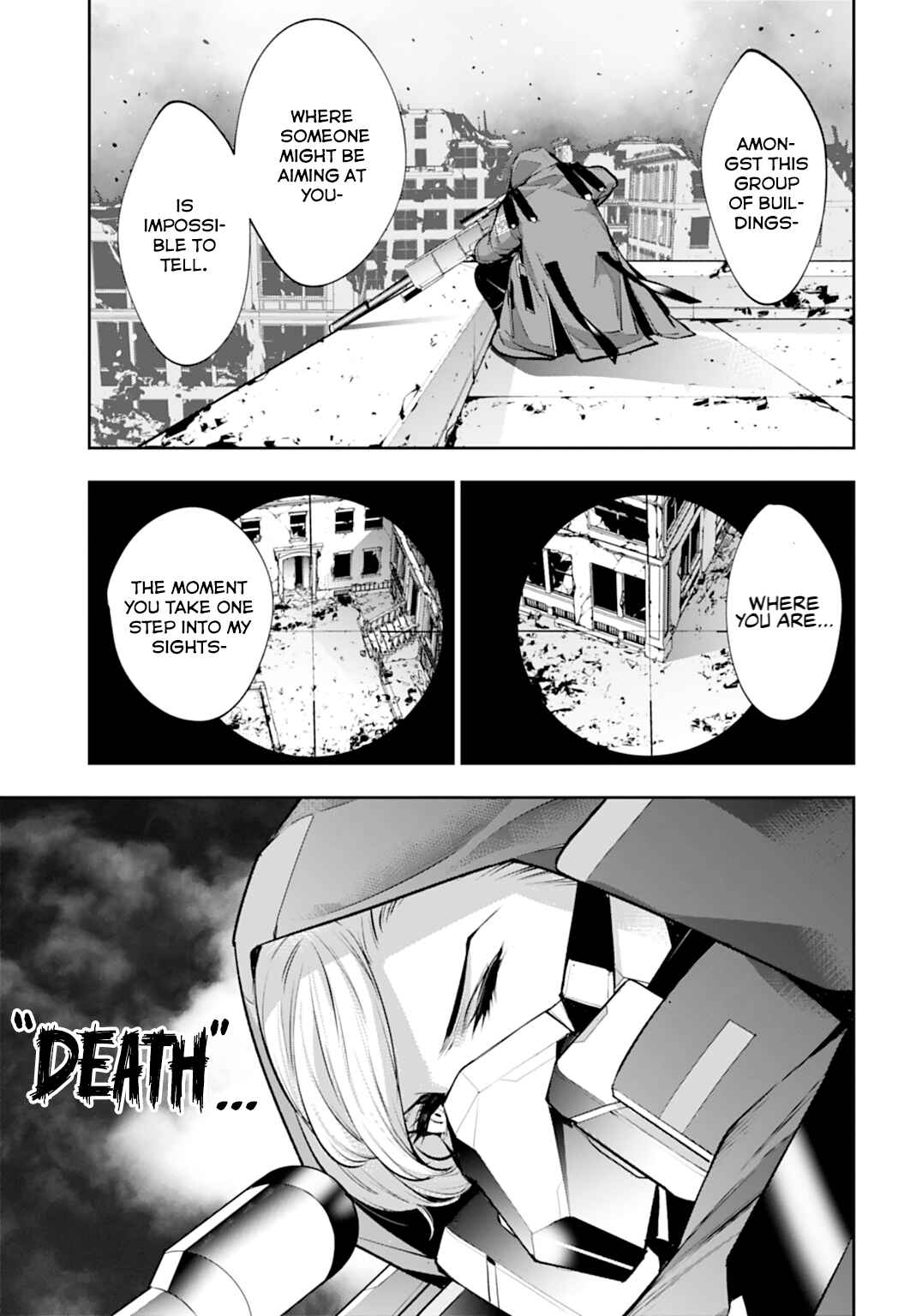 Page 25 Chapter 58 Majo Taisen - 32-nin no Isai no Majo wa Koroshiau