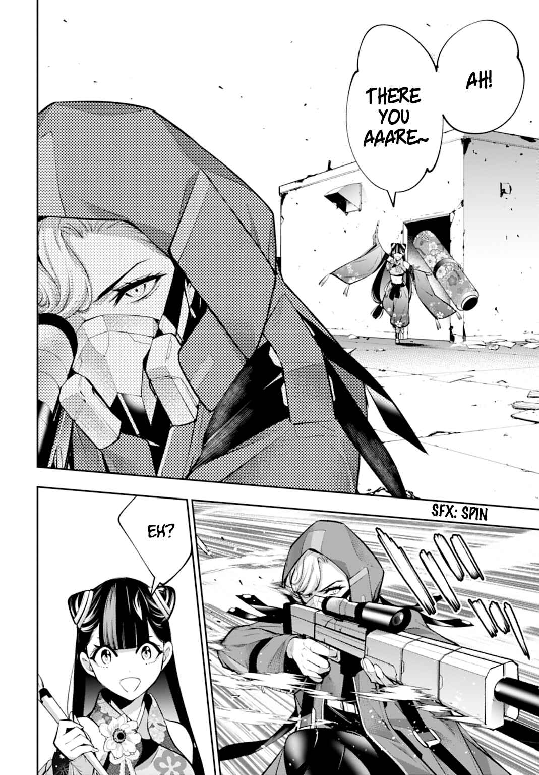 Page 26 Chapter 58 Majo Taisen - 32-nin no Isai no Majo wa Koroshiau