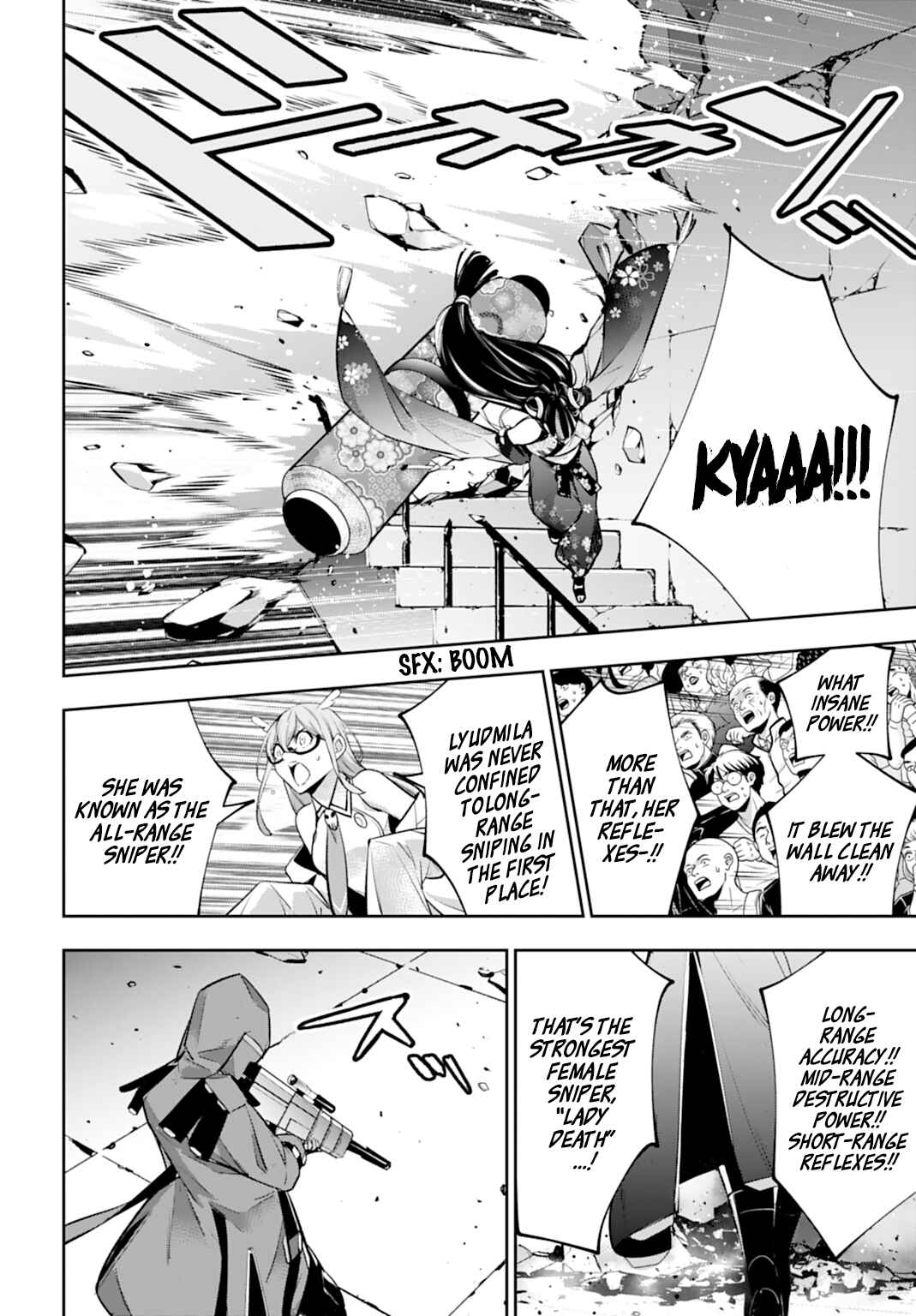 Page 28 Chapter 58 Majo Taisen - 32-nin no Isai no Majo wa Koroshiau