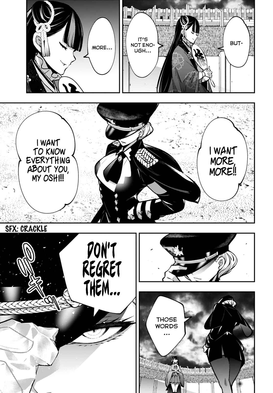 Page 3 Chapter 58 Majo Taisen - 32-nin no Isai no Majo wa Koroshiau