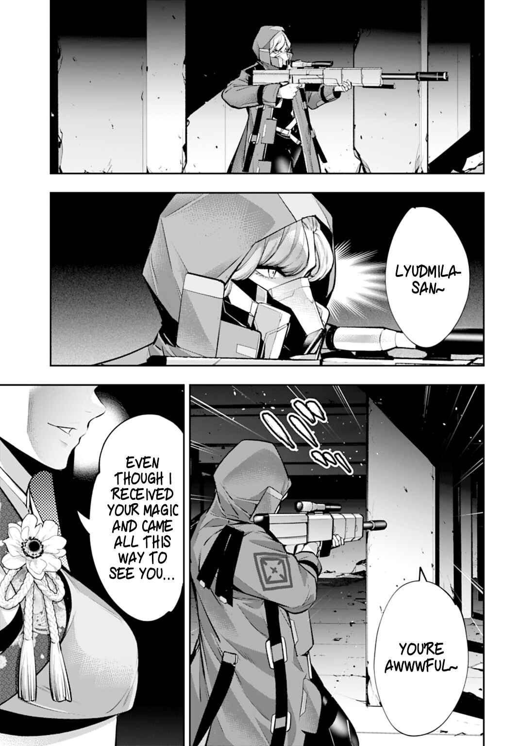 Page 31 Chapter 58 Majo Taisen - 32-nin no Isai no Majo wa Koroshiau
